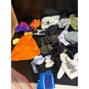 Rainbow High Doll Clothes Accessories Lot Outfits Shoes Bags